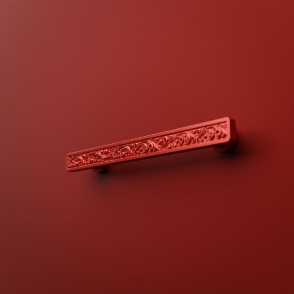 Demibarre Palazzo — Rinceaux — L — Candy Red