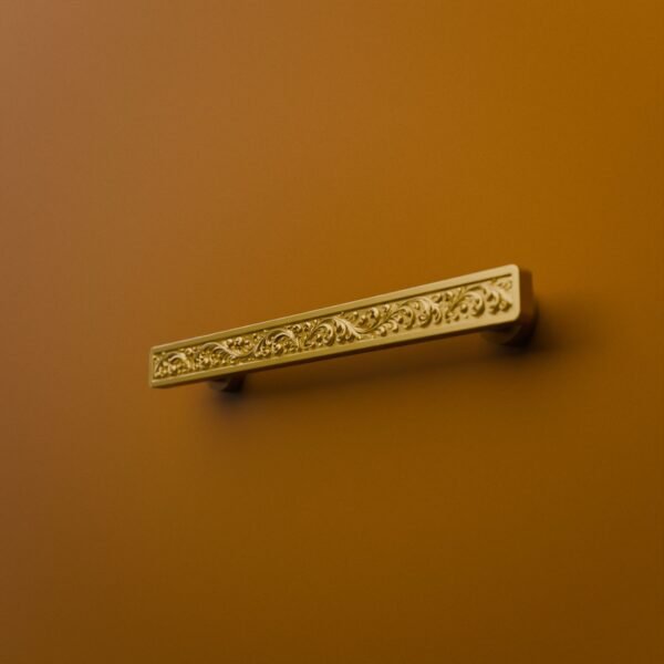 Demibarre Palazzo — Rinceaux — L — Golden Sun