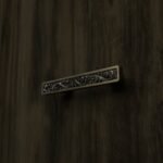 Palazzo Slim Bar, Scrollwork, S, Antique Brass