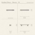Demibarre Palazzo Rinceaux sketch 3D - Holdon Paris