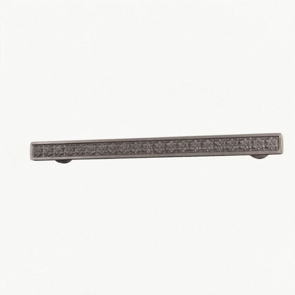 Demibarre Palazzo — Rosace — XL — Aluminium Satiné