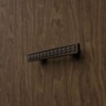 Palazzo Slim Bar, Rosette, S, Matte Bronze