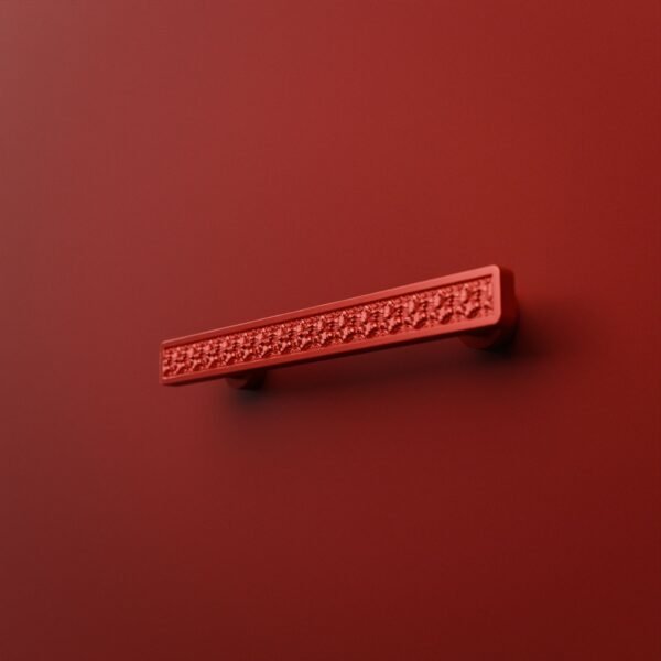 Demibarre Palazzo — Rosace — M — Candy Red