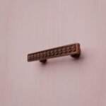 Palazzo Slim Bar, Rosette, S, Satin Copper
