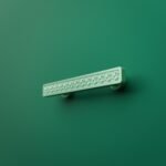 Palazzo Slim Bar, Rosette, S, Light Emerald