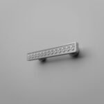 Palazzo Slim Bar, Rosette, S, Silver Gray