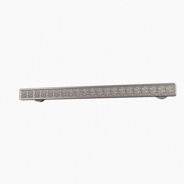 Demibarre Palazzo — Rosace — XL — Gris argenté