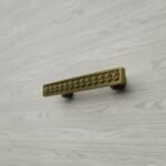 Palazzo Slim Bar, Rosette, S, Satin Brass