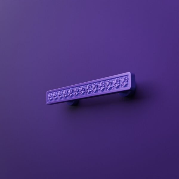 Demibarre Palazzo — Rosace — S — Lilas Sombre