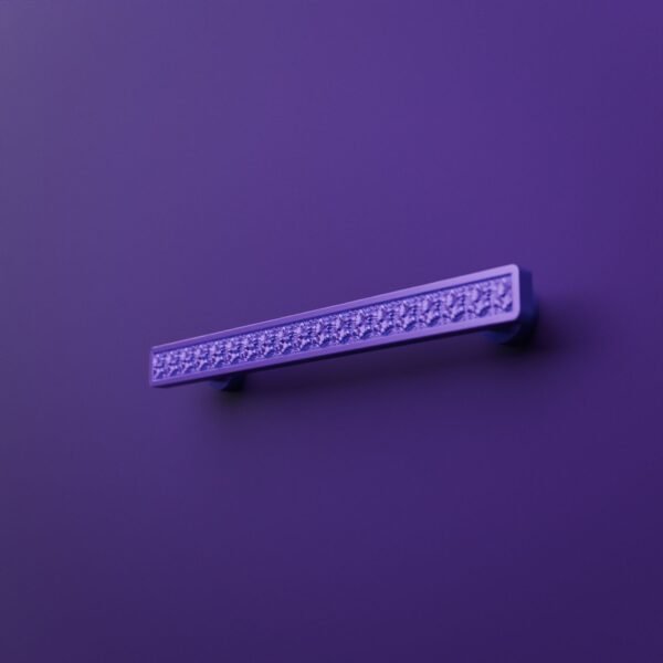 Demibarre Palazzo — Rosace — L — Lilas Sombre