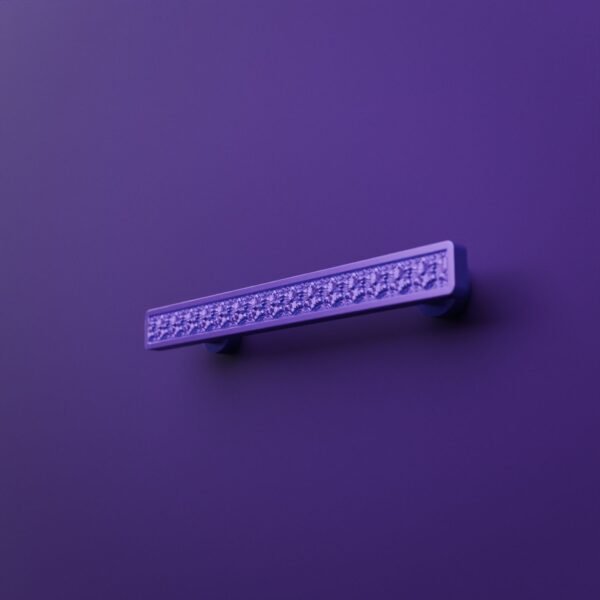 Demibarre Palazzo — Rosace — M — Lilas Sombre