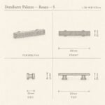 Demibarre Palazzo Rosace sketch 3D - Holdon Paris
