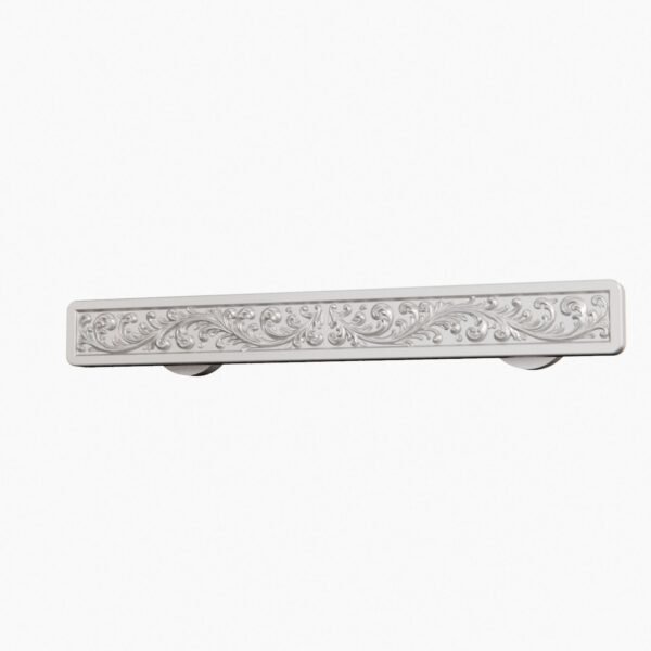 Demibarre Palazzo — Rinceaux — S — Gris argenté