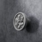 Rond Classica Rosace Aluminium Satiné - Holdon Paris