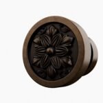 Rond Classica Rosace Bronze Ancien - Holdon Paris