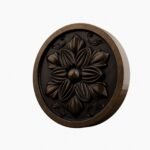 Rond Classica Rosace Bronze Ancien - Holdon Paris