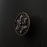 Rond Classica Rosace Bronze Ancien - Holdon Paris