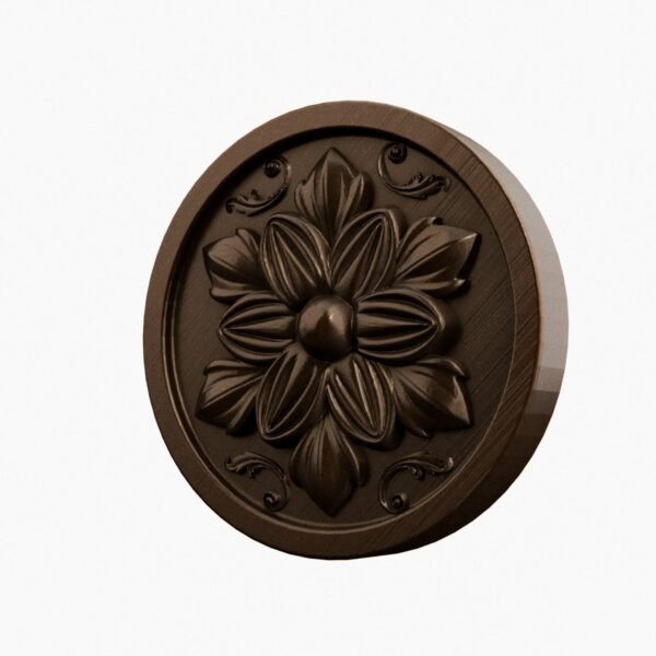 Rond Classica — Rosace — M — Bronze Mat