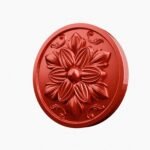 Rond Classica Rosace Candy Red - Holdon Paris