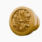 Rond Classica Rosace Golden Sun - Holdon Paris