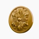 Rond Classica Rosace Golden Sun - Holdon Paris