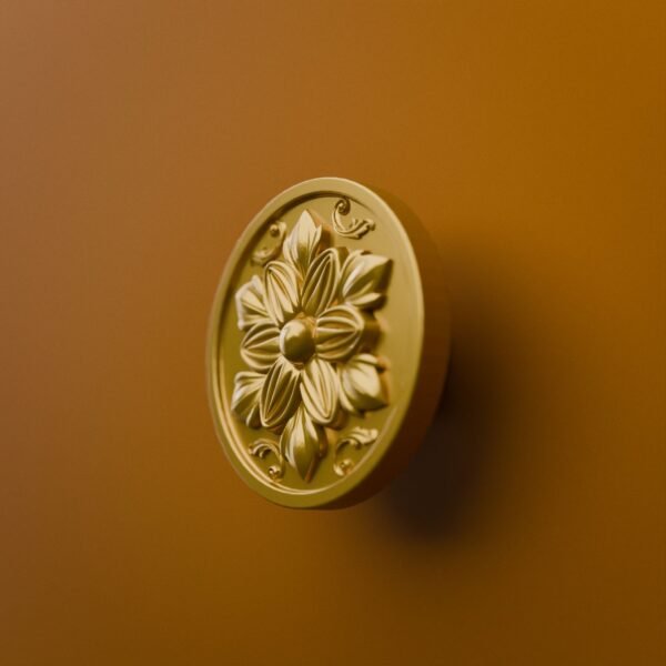 Rond Classica — Rosace — L — Golden Sun