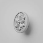 Rond Classica Rosace White Snow - Holdon Paris