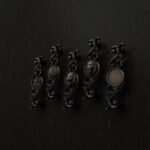 Classica Arabesque, M, Antique Bronze, pattern comparison