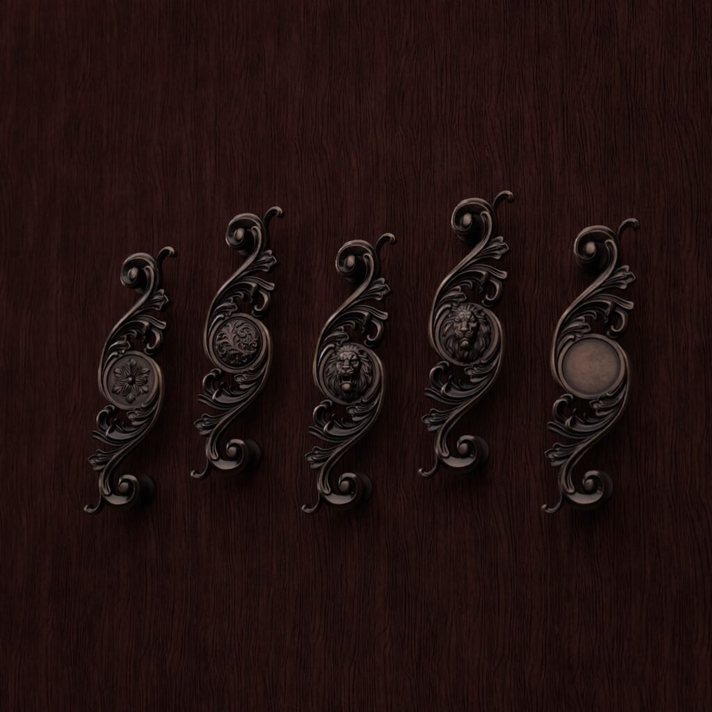 Classica Arabesque, L, Antique Copper - Holdon Paris