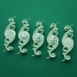 Classica Arabesque, Scrollwork, M, Light Emerald, pattern comparison