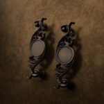Comparaison des finitions — poignée de meuble Arabesque Classica Essentiel Bronze M — Holdon Paris
