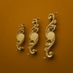 Classica Arabesque, M, Golden Sun, size comparison