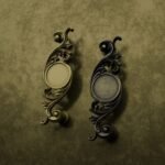 Classica Arabesque, M, Antique Brass, finish comparison