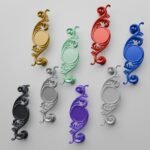 Classica Arabesque, M, Silver Gray, finish comparison