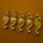 Classica Arabesque, Rosette, M, Golden Sun, pattern comparison