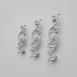 Classica Arabesque, Sleeping Lion, M, White Snow, size comparison