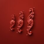 Classica Arabesque, Roaring Lion, M, Candy Red, size comparison