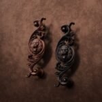 Classica Arabesque, Roaring Lion, M, Satin Copper, finish comparison