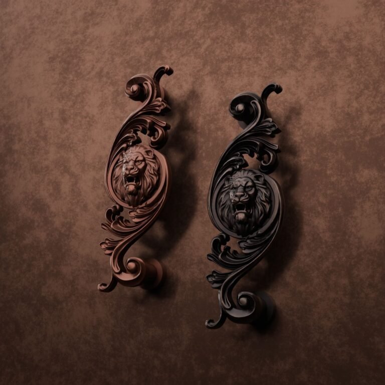 Classica Arabesque, Roaring Lion, M, Satin Copper, finish comparison