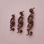 Classica Arabesque, Roaring Lion, M, Satin Copper, size comparison