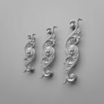 Classica Arabesque, Roaring Lion, M, Silver Gray, size comparison