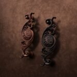 Classica Arabesque, Scrollwork, M, Antique Copper, finish comparison