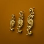 Classica Arabesque, Rosette, M, Golden Sun, size comparison