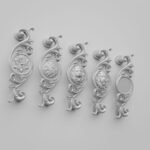 Classica Arabesque, Roaring Lion, M, White Snow, pattern comparison