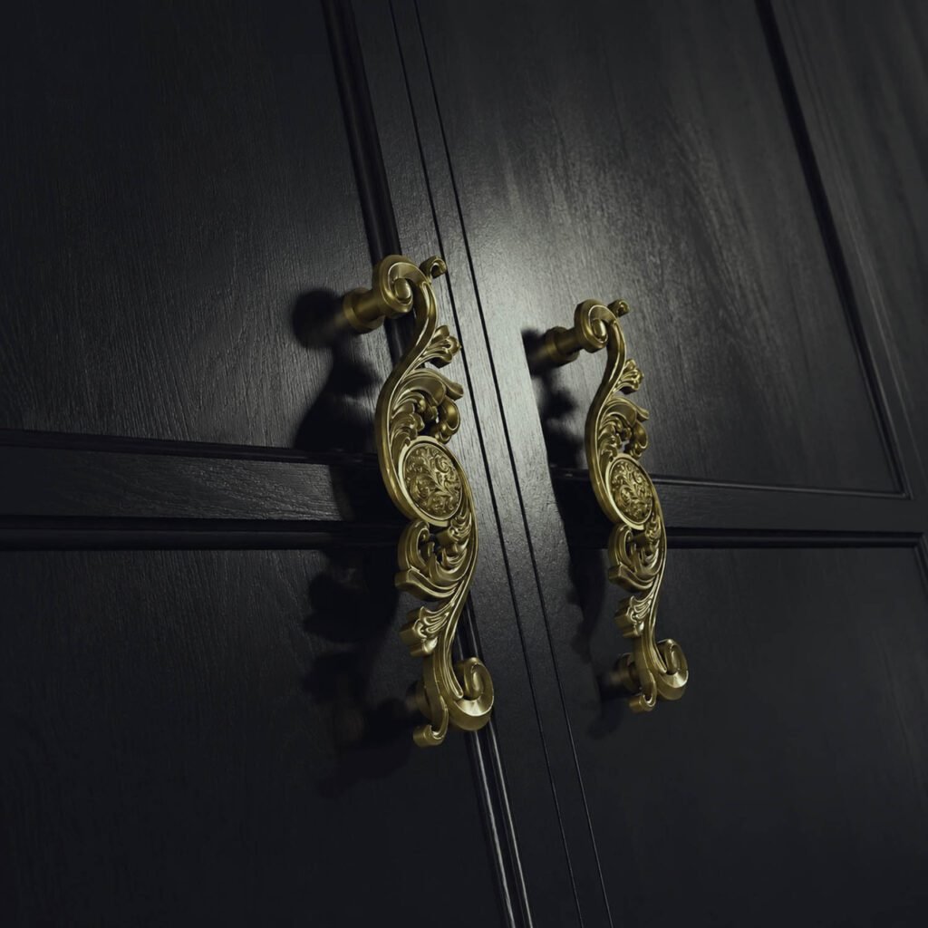 Poignées de meuble en lation luxe