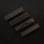 Palazzo Bar, Rosette, S, Antique Bronze, pattern comparison