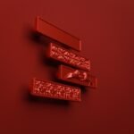Palazzo Bar, Scrollwork, S, Candy Red, pattern comparison