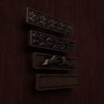 Palazzo Bar, Roaring Lion, S, Antique Copper, pattern comparison