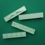 Palazzo Bar, Scrollwork, S, Light Emerald, pattern comparison