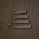 Comparaison des tailles â poignÃ©e de meuble Barre Palazzo Essentiel Bronze Mat â Holdon Paris